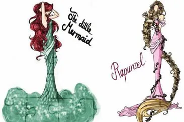 Ariel Rapunzel