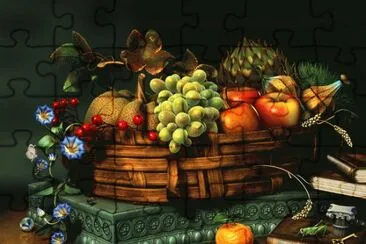 Fruit of the Year jigsaw puzzle