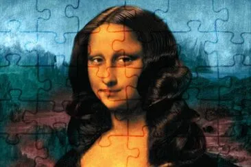 פאזל של Mona Lisa
