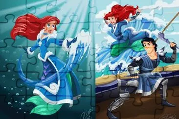 פאזל של Ariel Eric