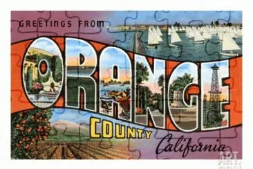Greetings From Orange County California