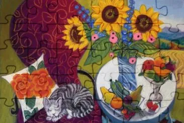 Fine Art jigsaw puzzle