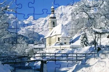 Winter Landscape  Bayern