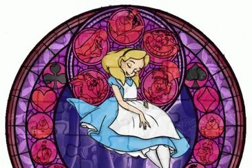Alice jigsaw puzzle