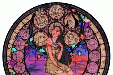 פאזל של Pocahontas