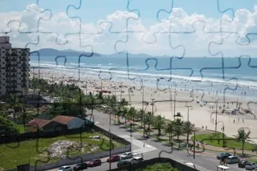 Orla Praia Grande - SP jigsaw puzzle