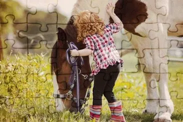 menina jigsaw puzzle