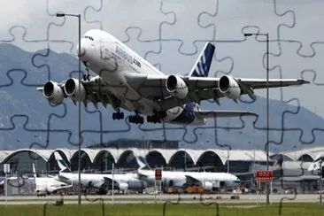 פאזל של aviones