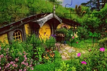 פאזל של Garden House New Zealand