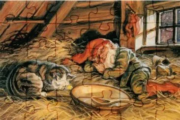 Gatos jigsaw puzzle