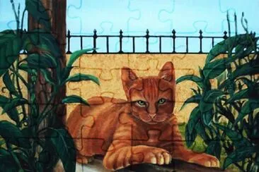 Gatos jigsaw puzzle