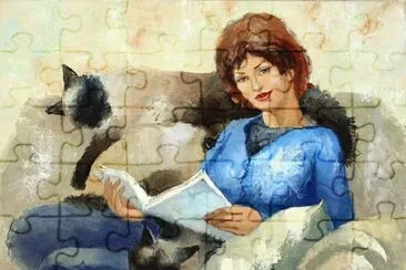 Gatos jigsaw puzzle