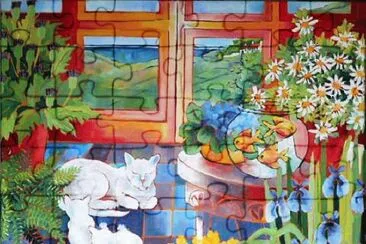 Gatos jigsaw puzzle