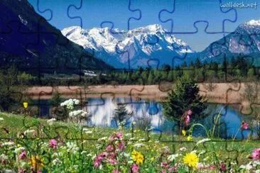 paisaje jigsaw puzzle
