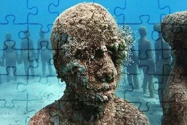 cancun bajo agua jigsaw puzzle