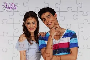 violetta y tomas jigsaw puzzle
