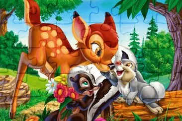 bambi jigsaw puzzle