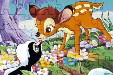 bambi jigsaw puzzle