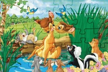 bambi jigsaw puzzle