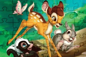 bambi jigsaw puzzle