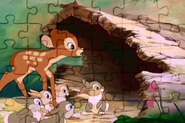 bambi jigsaw puzzle