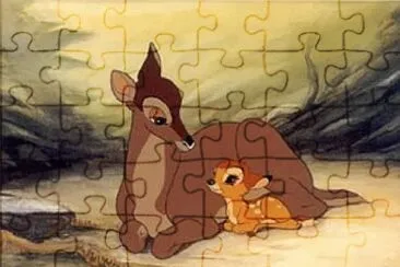 bambi jigsaw puzzle