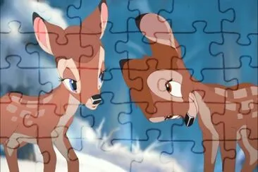 bambi jigsaw puzzle