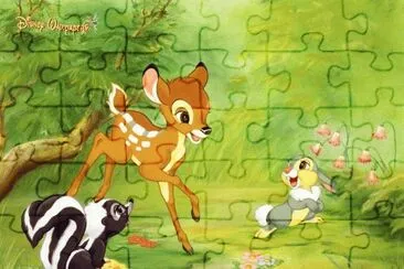 bambi jigsaw puzzle