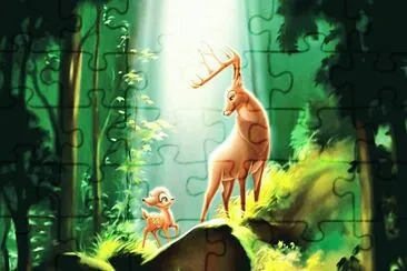 bambi jigsaw puzzle