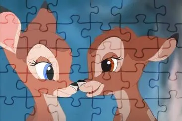 bambi jigsaw puzzle
