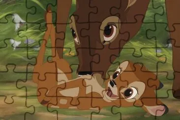 bambi jigsaw puzzle