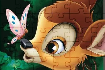 bambi jigsaw puzzle