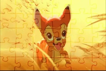 bambi jigsaw puzzle