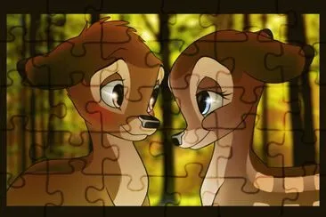 bambi jigsaw puzzle