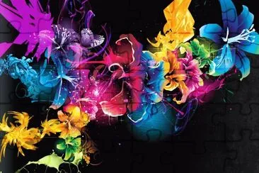 Flower patterns