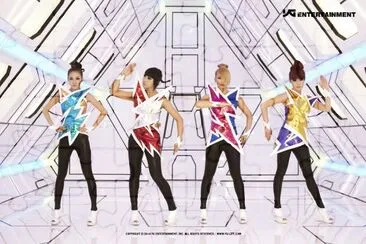 kpop - 2NE1 jigsaw puzzle