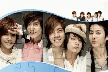 kpop - SS501 jigsaw puzzle