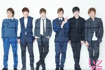 Kpop - U-Kiss jigsaw puzzle