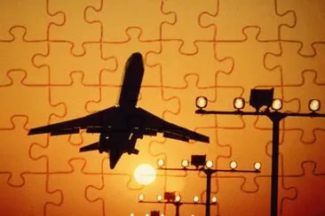 פאזל של aviones