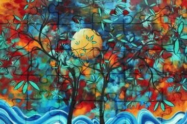 Fine Art jigsaw puzzle