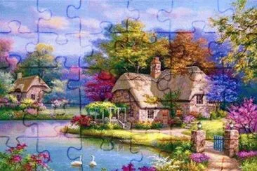 casa jigsaw puzzle