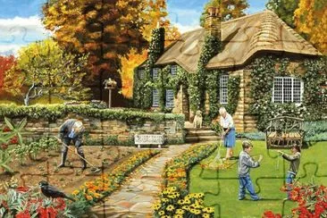 casa jigsaw puzzle