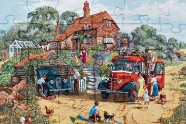 casa jigsaw puzzle