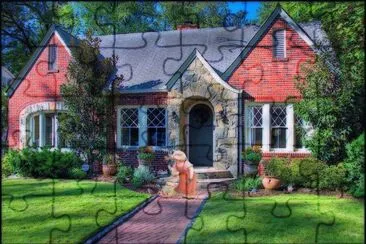 casa jigsaw puzzle