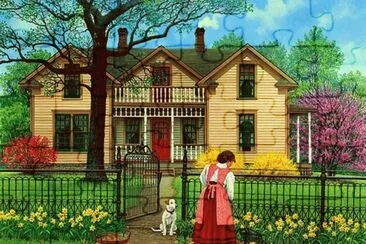 casa jigsaw puzzle