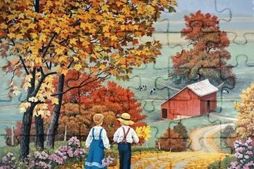 paisagem jigsaw puzzle