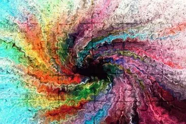 Colorful Twister