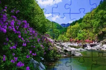 פאזל של Scenic River