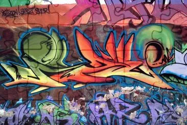 Street Graffiti jigsaw puzzle
