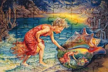 Fantasy Art jigsaw puzzle